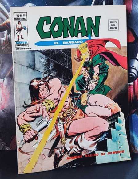 EXCELENTE ESTADO CONAN 10 VOL II MUNDI COMICS VERTICE