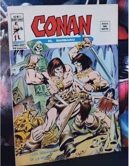EXCELENTE ESTADO CONAN 11 VOL II MUNDI COMICS VERTICE