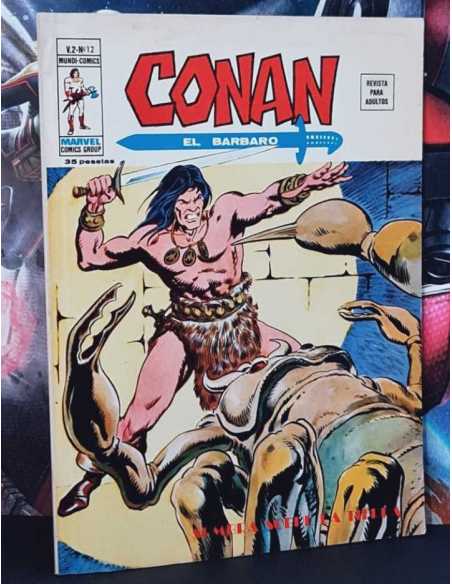 EXCELENTE ESTADO CONAN 12 VOL II MUNDI COMICS VERTICE