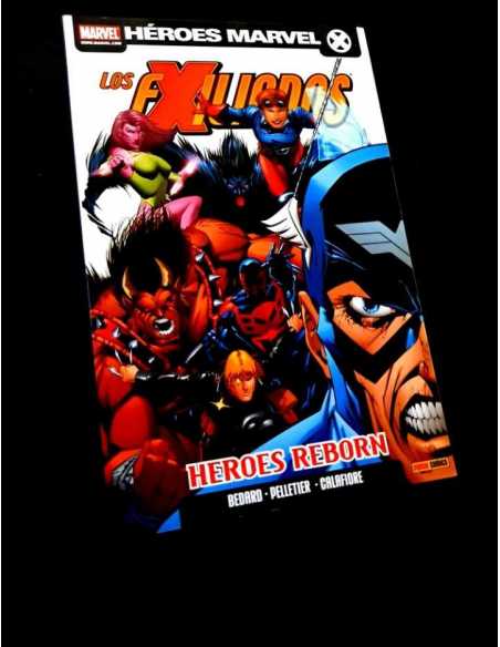 EXCELENTE ESTADO HEROES MARVEL LOS EXILIADOS 16 HEROES REBORN COMICS