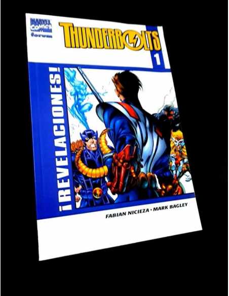 EXCELENTE ESTADO THUNDERBOLTS 1 REVELACIONES COMICS FORUM