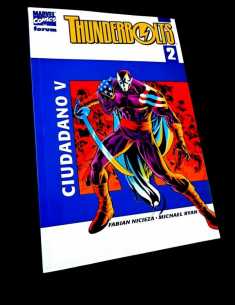 EXCELENTE ESTADO THUNDERBOLTS 2 CIUDADANO V COMICS FORUM