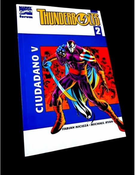 EXCELENTE ESTADO THUNDERBOLTS 2 CIUDADANO V COMICS FORUM