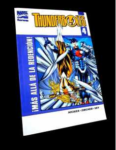 EXCELENTE ESTADO THUNDERBOLTS 4 MAS ALLA DE LA REDENCION...