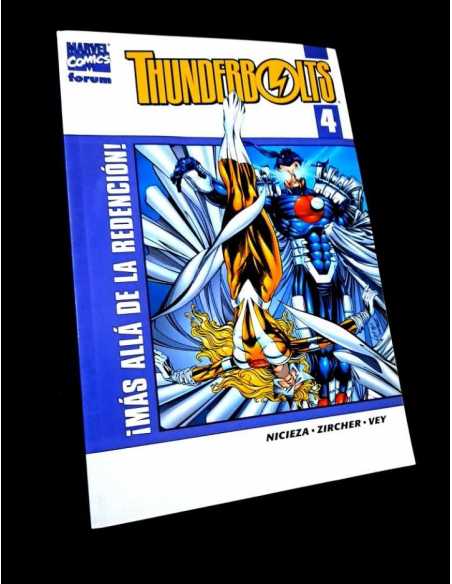 EXCELENTE ESTADO THUNDERBOLTS 4 MAS ALLA DE LA REDENCION COMICS FORUM