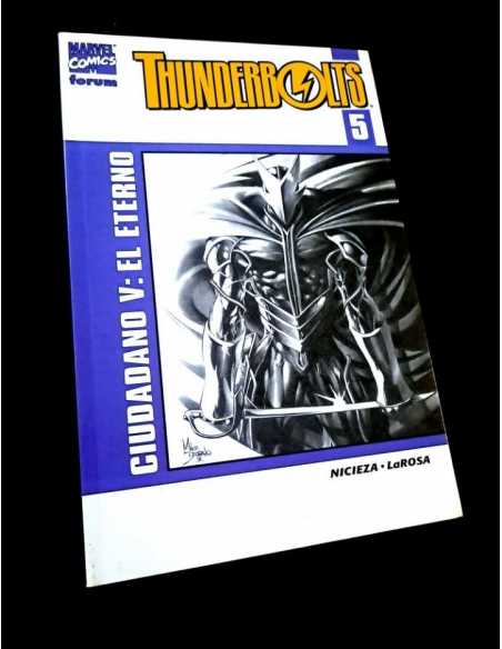 EXCELENTE ESTADO THUNDERBOLTS 5 CIUDADANO V EL ETERNO COMICS FORUM