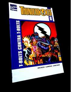 EXCELENTE ESTADO THUNDERBOLTS 6 T-BOLTS CONTRA T-BOLTS...