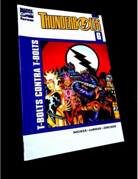 EXCELENTE ESTADO THUNDERBOLTS 6 T-BOLTS CONTRA T-BOLTS COMICS FORUM