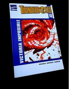 EXCELENTE ESTADO THUNDERBOLTS 10 VICTORIA IMPOSIBLE...