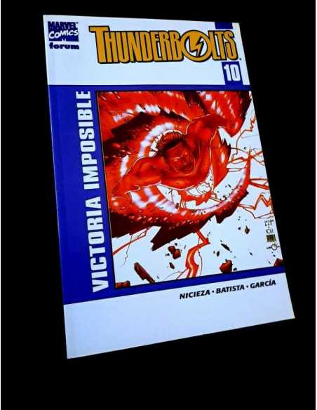 EXCELENTE ESTADO THUNDERBOLTS 10 VICTORIA IMPOSIBLE COMICS FORUM