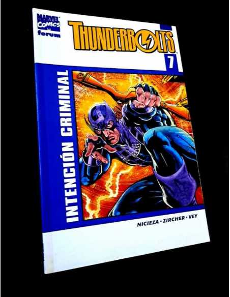 EXCELENTE ESTADO THUNDERBOLTS 7 INTENCION CRIMINAL COMICS FORUM