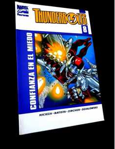 EXCELENTE ESTADO THUNDERBOLTS 8 CONFIANZA EN EL MIEDO...