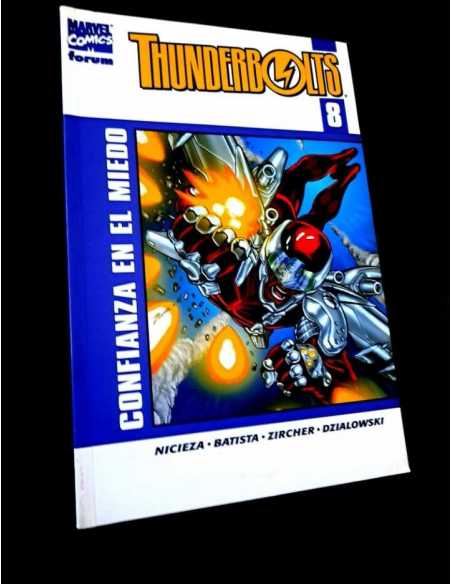 EXCELENTE ESTADO THUNDERBOLTS 8 CONFIANZA EN EL MIEDO COMICS FORUM
