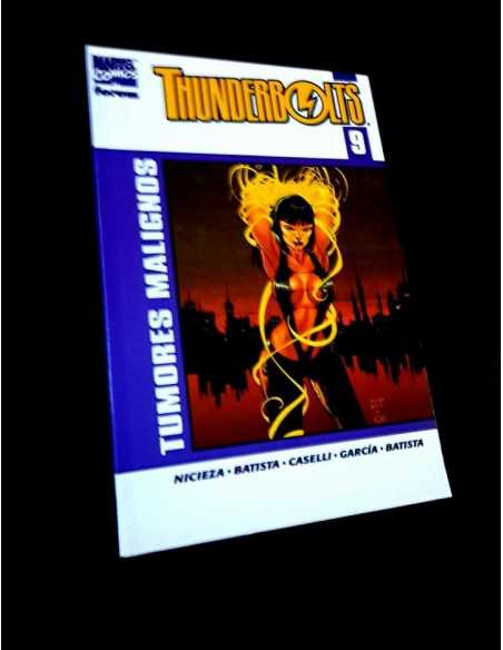 EXCELENTE ESTADO THUNDERBOLTS 9 TUMORES MALIGNOS COMICS FORUM