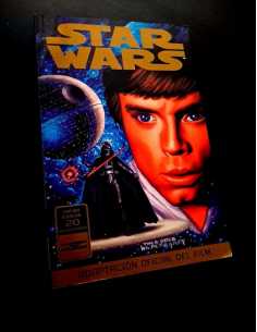 CASI EXCELENTE ESTADO STAR WARS UNA NUEVA ESPERANZA...