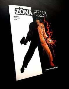 CASI EXCELENTE ESTADO LA ZONA GRIS COMICS PLANETA