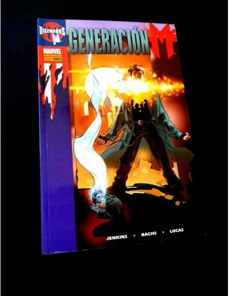 MUY BUEN ESTADO GENERACION M DIEZMADOS COMICS PANINI