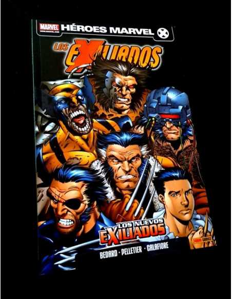 EXCELENTE ESTADO HEROES MARVEL LOS EXILIADOS 17 LOS NUEVOS EXILIADOS COMICS PANINI