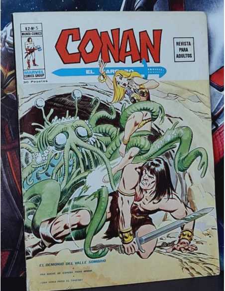 MUY BUEN ESTADO CONAN 5 VOL II MUNDI COMICS VERTICE