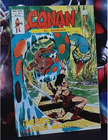 EXCELENTE ESTADO CONAN 33 VOL II MUNDI COMICS VERTICE