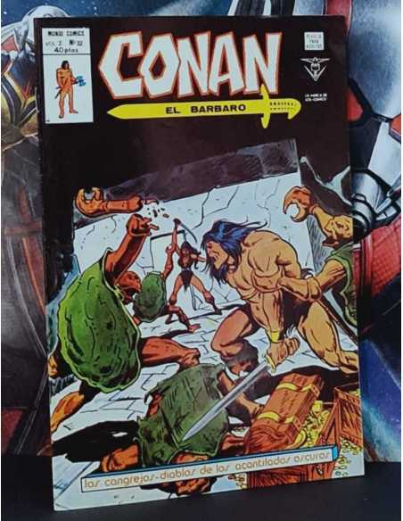 EXCELENTE ESTADO CONAN 32 VOL II MUNDI COMICS VERTICE