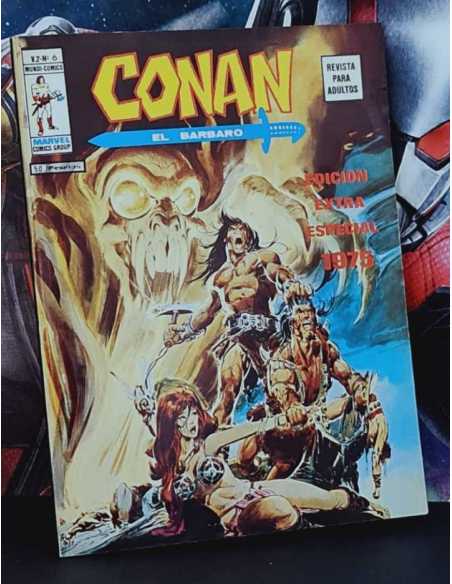 DE KIOSCO CONAN 6 VOL II MUNDI COMICS VERTICE