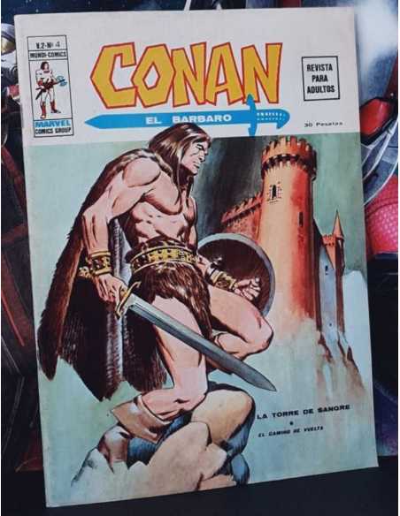EXCELENTE ESTADO CONAN 4 VOL II MUNDI COMICS VERTICE