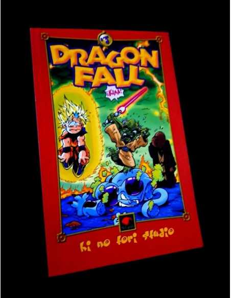 EXCELENTE ESTADO DRAGON FALL 5 MANGA