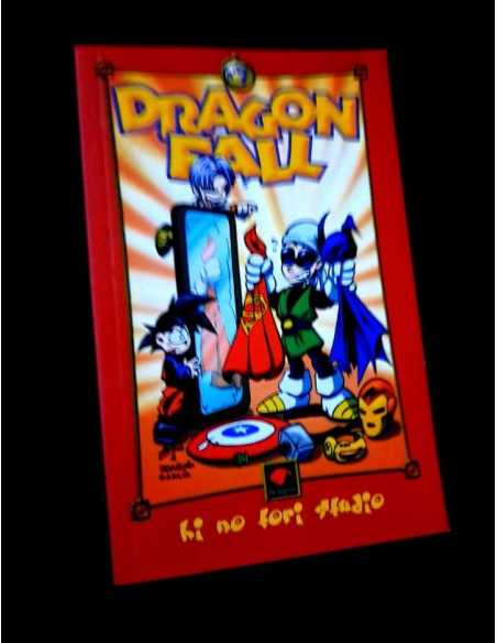 EXCELENTE ESTADO DRAGON FALL 7 MANGA