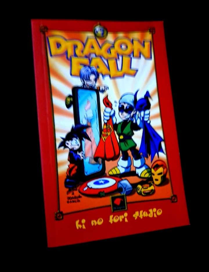 Dragon Fall 7 manga original muy bien conservado