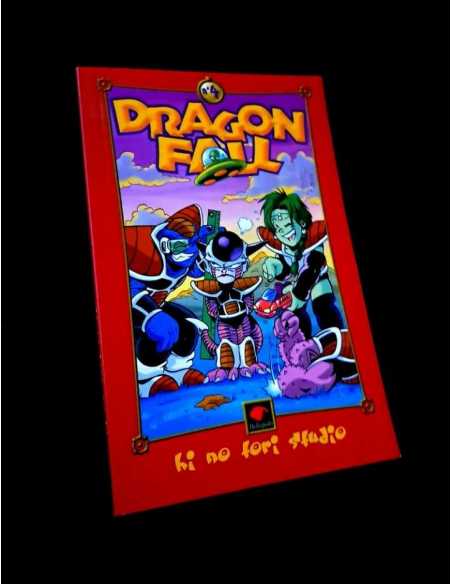 EXCELENTE ESTADO DRAGON FALL 4 MANGA
