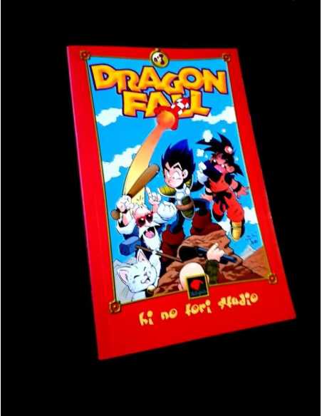 CASI EXCELENTE ESTADO DRAGON FALL 3 VA DE HOSTIAS MANGA