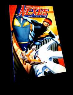 EXCELENTE ESTADO NEXUS JUSTICIA ALIEN COMICS NORMA