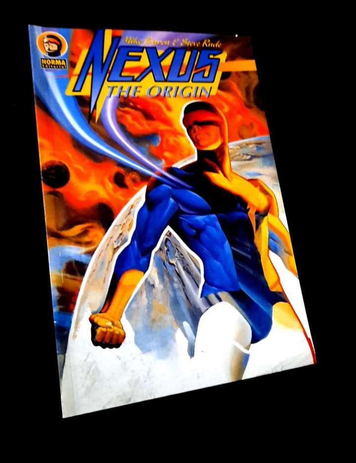 Nexus The Origin Comic Norma edición coleccionista