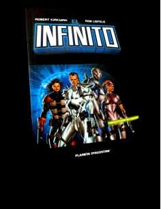 DE KIOSCO EL INFINITO ROBERT KIRKMAN COMICS PLANETA