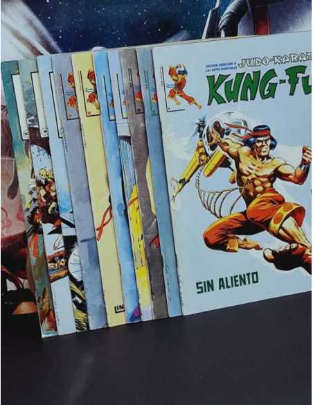 SUELTOS PREGUNTAR BASTANTE NUEVOS COLECCIÓN COMPLETA JUDO-KARATE KUNG-FU LINEA 83 SURCO VERTICE