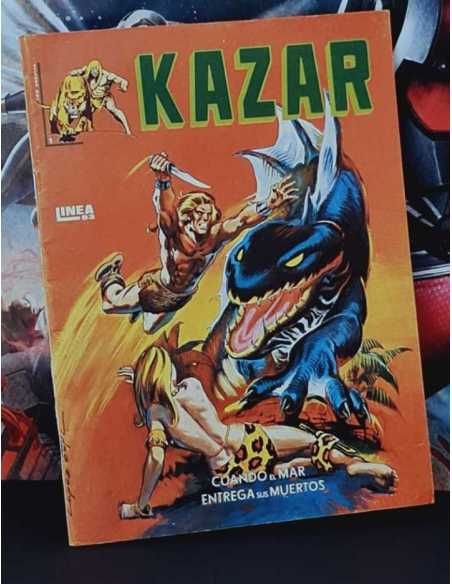 MUY BUEN ESTADO KAZAR 1 LINEA 83 KA-ZAR COMICS EDICIONES SURCO VERTICE