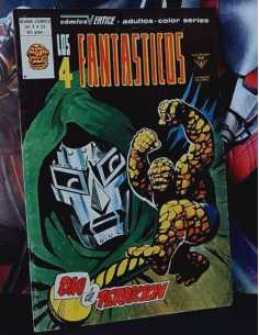 MUY BUEN ESTADO LOS 4 FANTÁSTICOS 33 VOL III COMICS...