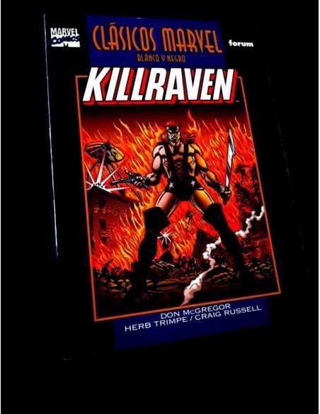 DE KIOSCO CLASICOS MARVEL KILLRAVEN 1 COMICS FORUM