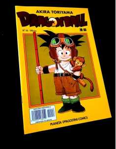 CASI EXCELENTE ESTADO DRAGON BALL 18 AKIRA TORIYAMA...