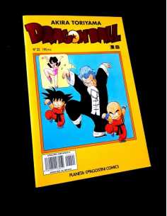 DE KIOSCO DRAGON BALL 22 AKIRA TORIYAMA COMICS PLANETA