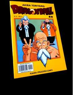 DE KIOSCO DRAGON BALL 21 AKIRA TORIYAMA COMICS PLANETA