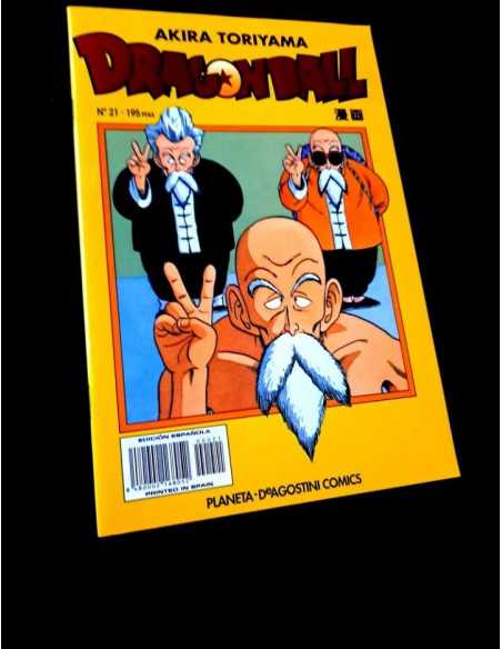DE KIOSCO DRAGON BALL 21 AKIRA TORIYAMA COMICS PLANETA