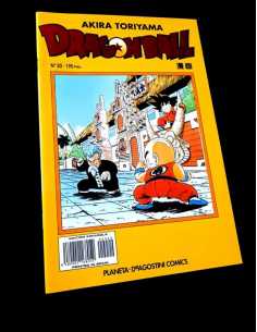 DE KIOSCO DRAGON BALL 20 AKIRA TORIYAMA COMICS PLANETA