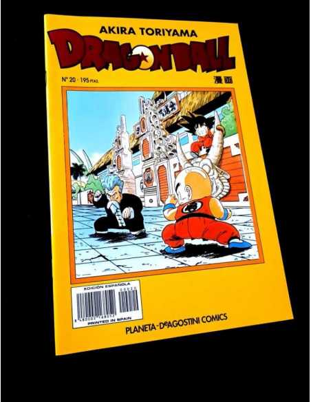 DE KIOSCO DRAGON BALL 20 AKIRA TORIYAMA COMICS PLANETA
