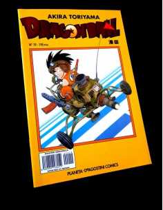 DE KIOSCO DRAGON BALL 19 AKIRA TORIYAMA COMICS PLANETA