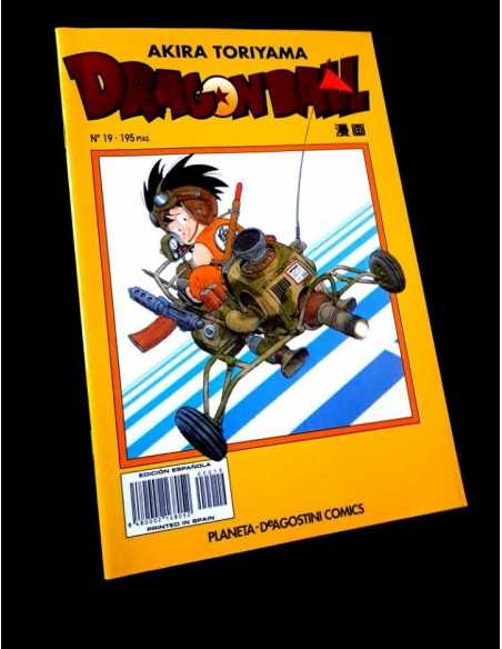 DE KIOSCO DRAGON BALL 19 AKIRA TORIYAMA COMICS PLANETA