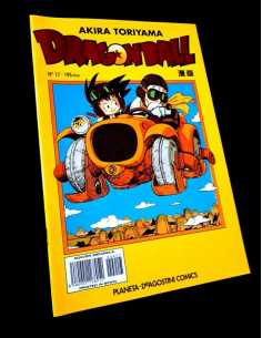 DE KIOSCO DRAGON BALL 17 AKIRA TORIYAMA COMICS PLANETA