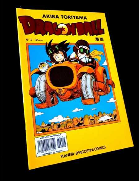 DE KIOSCO DRAGON BALL 17 AKIRA TORIYAMA COMICS PLANETA