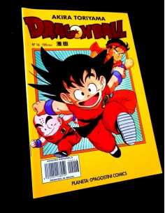 DE KIOSCO DRAGON BALL 16 AKIRA TORIYAMA COMICS PLANETA